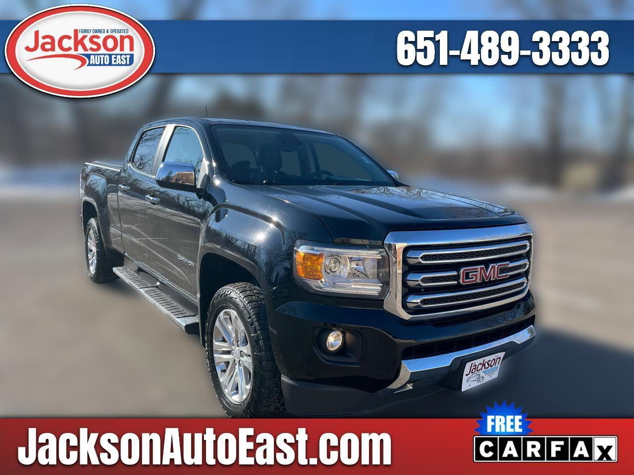 2015 GMC Canyon 4WD Crew Cab 140.5" SLT