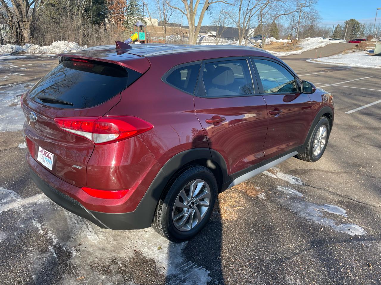 Hyundai Tucson SEL AWD 2018