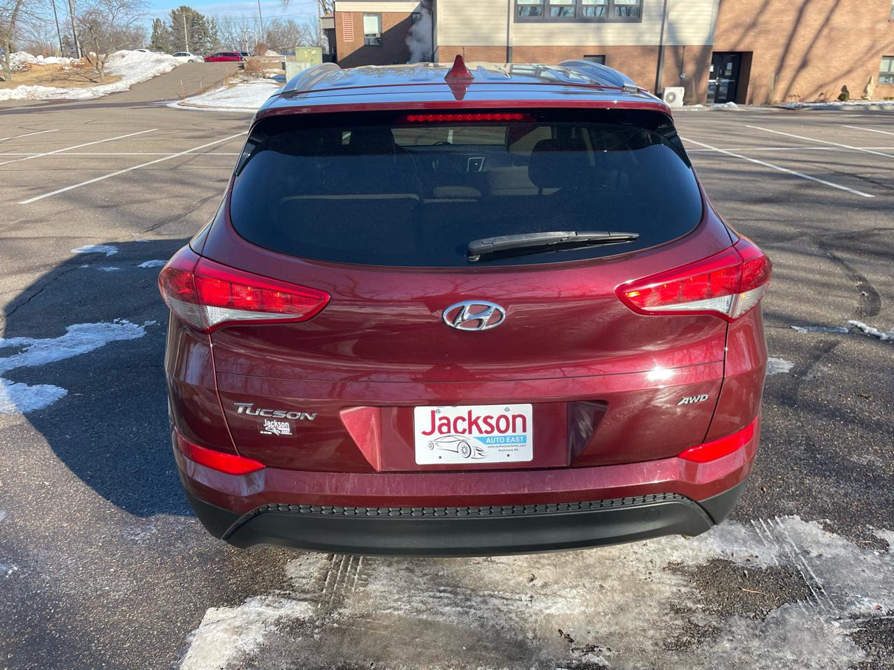 Hyundai Tucson SEL AWD 2018