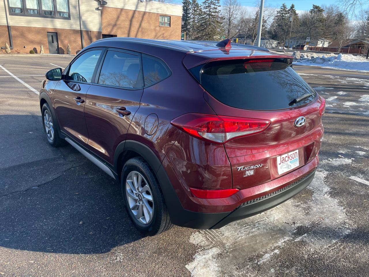 Hyundai Tucson SEL AWD 2018