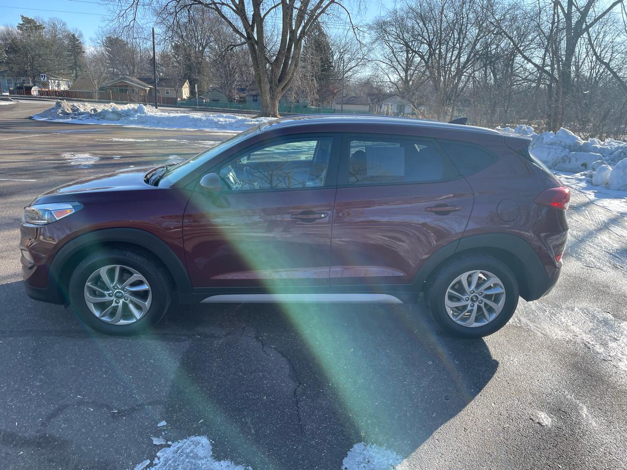 Hyundai Tucson SEL AWD 2018