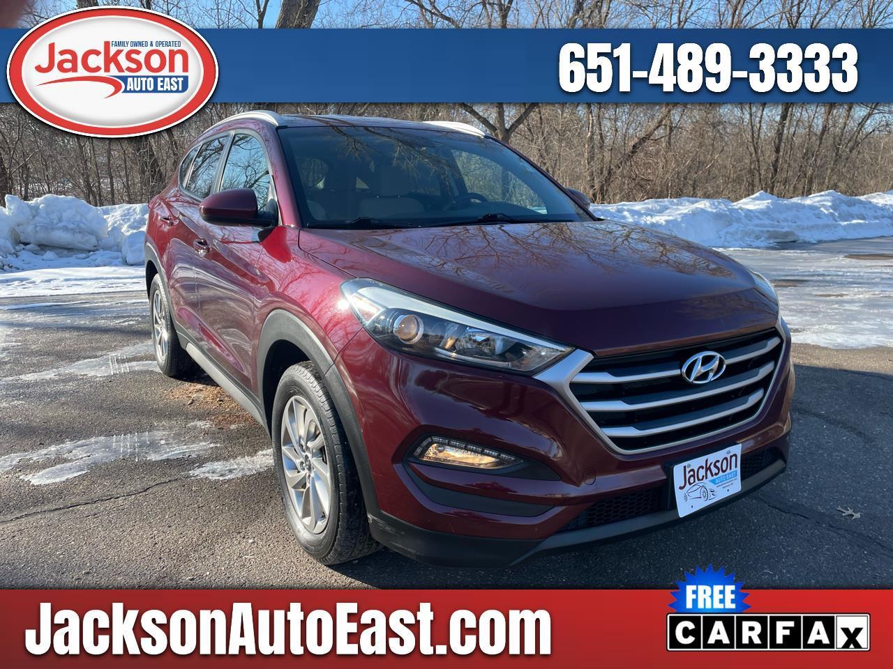 2018 Hyundai Tucson SEL AWD