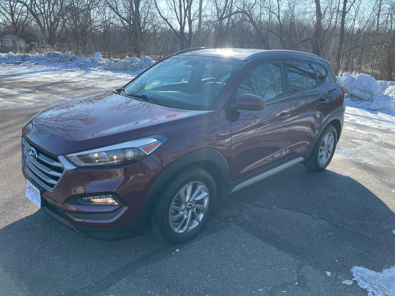 Hyundai Tucson SEL AWD 2018