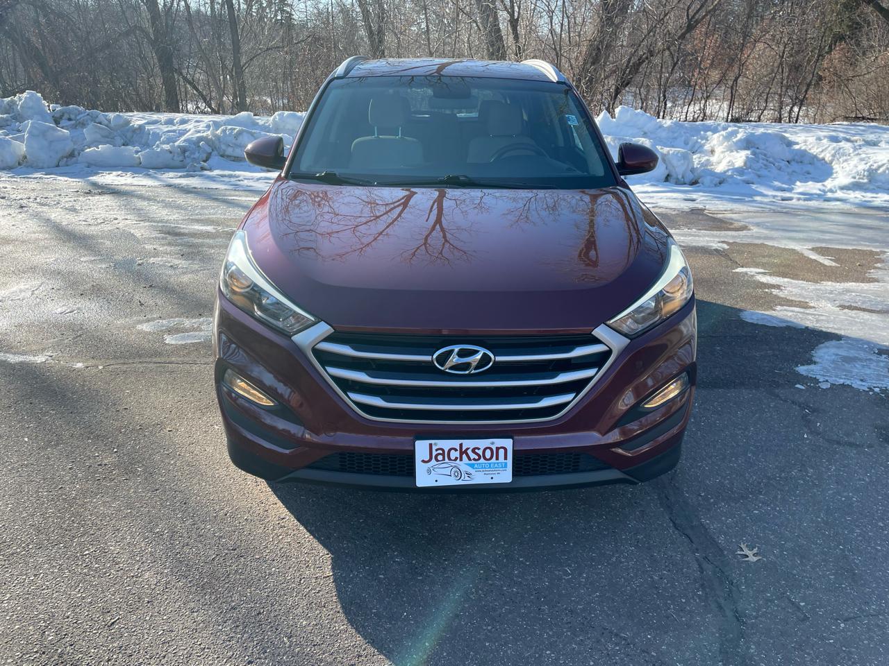 Hyundai Tucson SEL AWD 2018