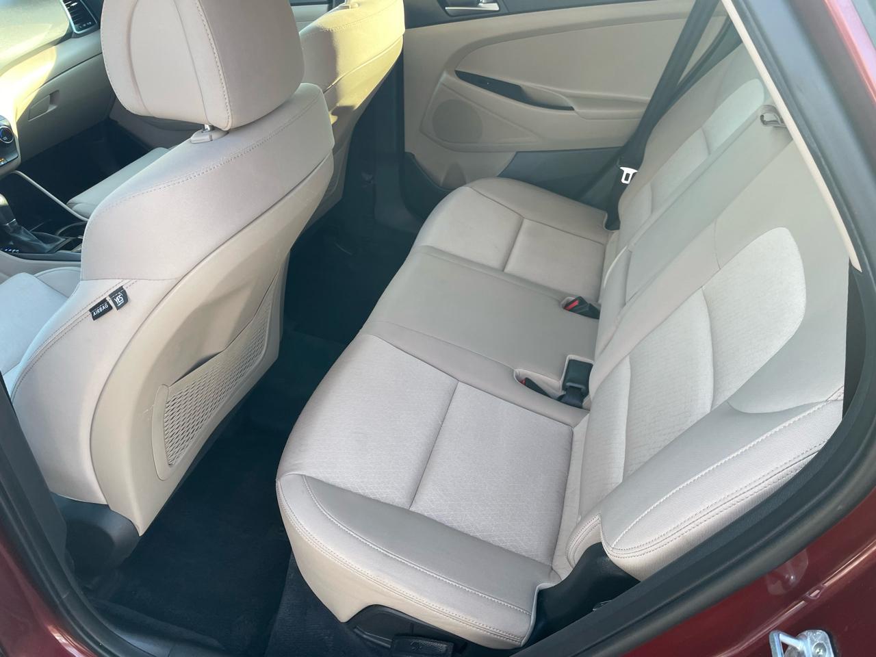 Hyundai Tucson SEL AWD 2018