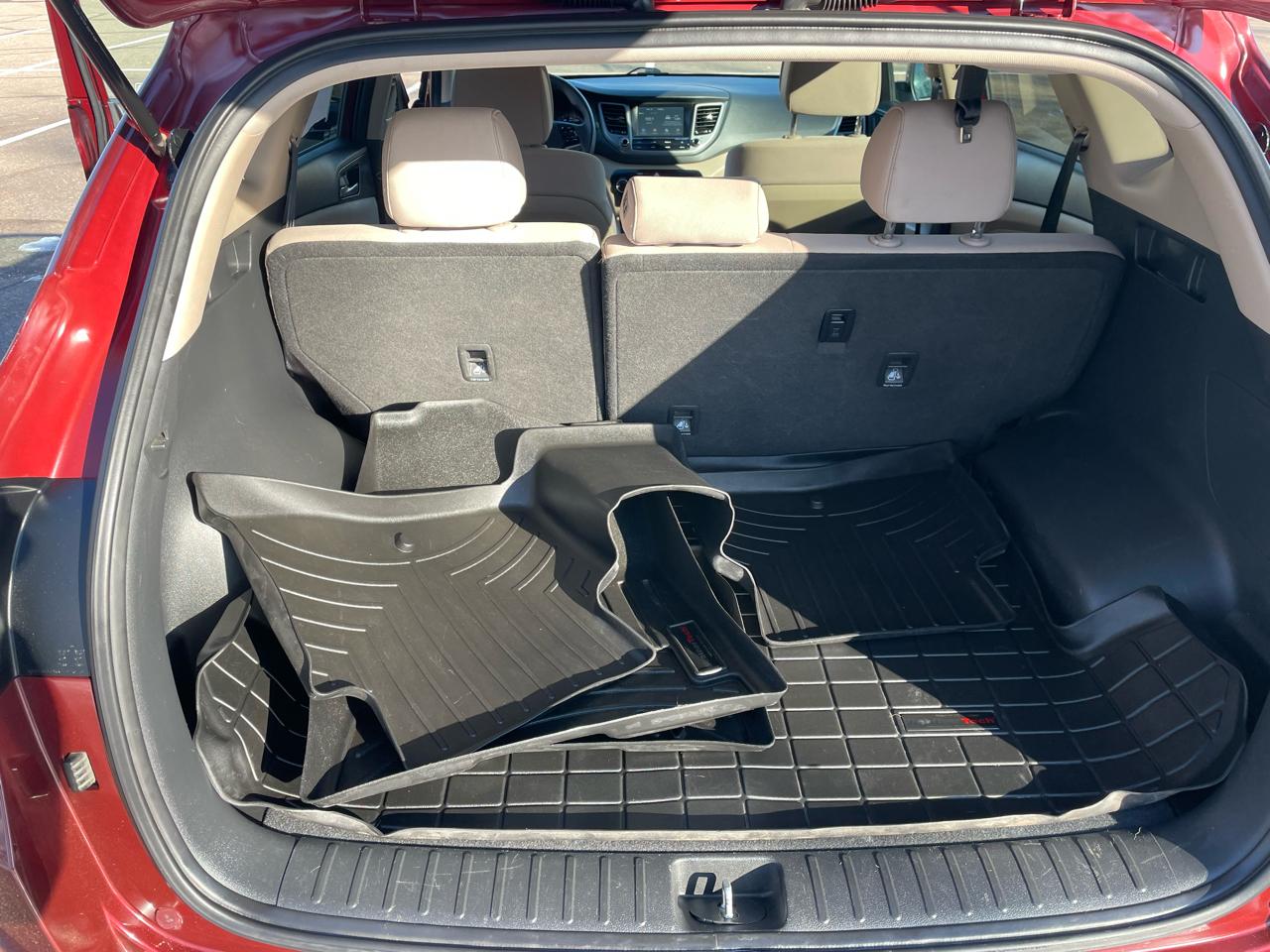 Hyundai Tucson SEL AWD 2018