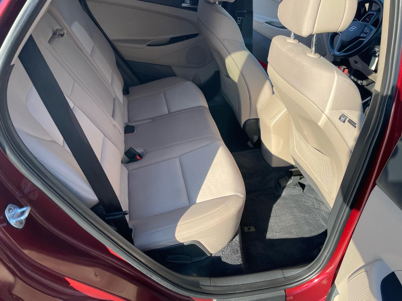 Hyundai Tucson SEL AWD 2018