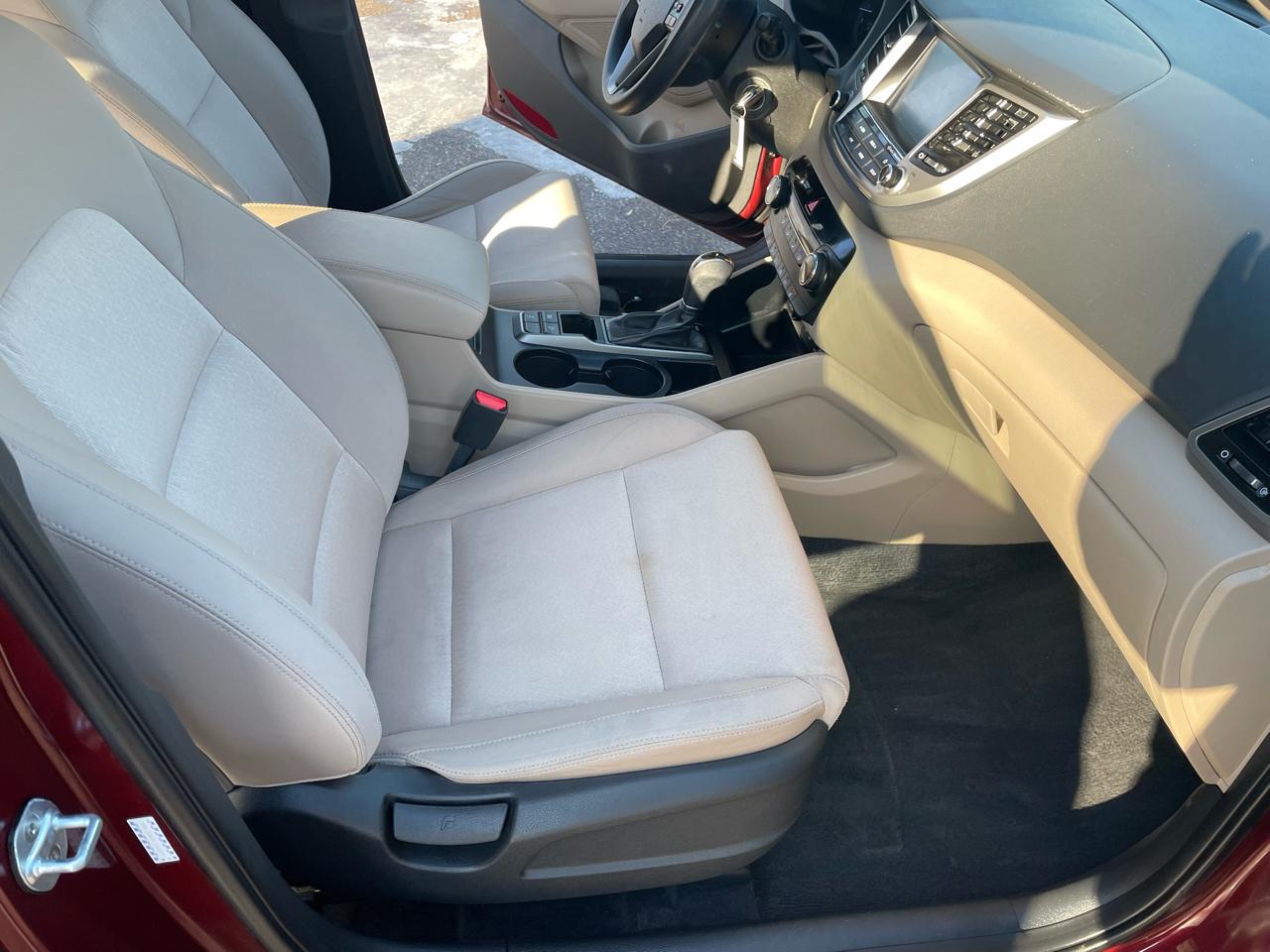 Hyundai Tucson SEL AWD 2018