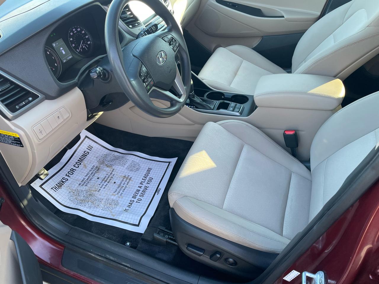 Hyundai Tucson SEL AWD 2018