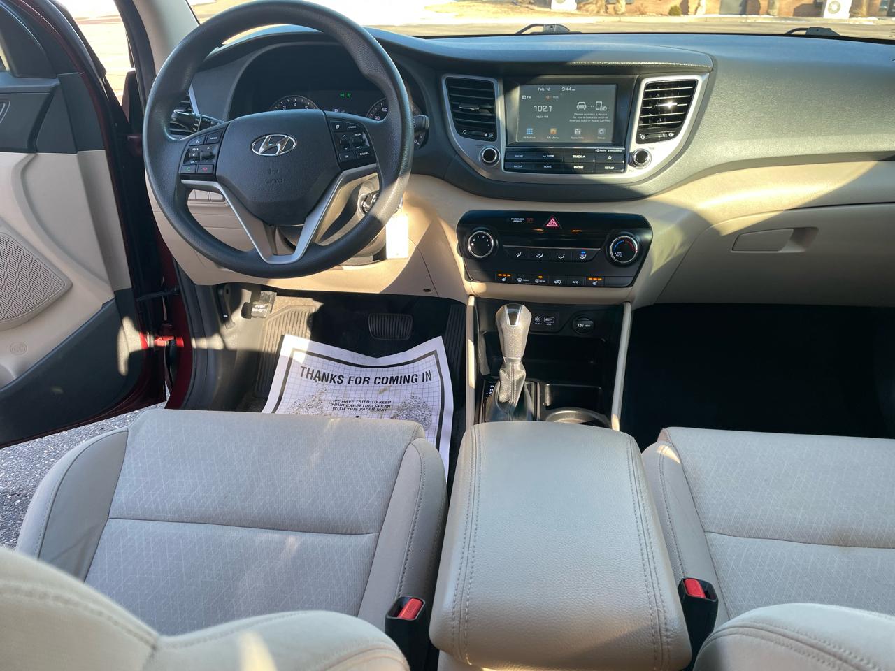 Hyundai Tucson SEL AWD 2018