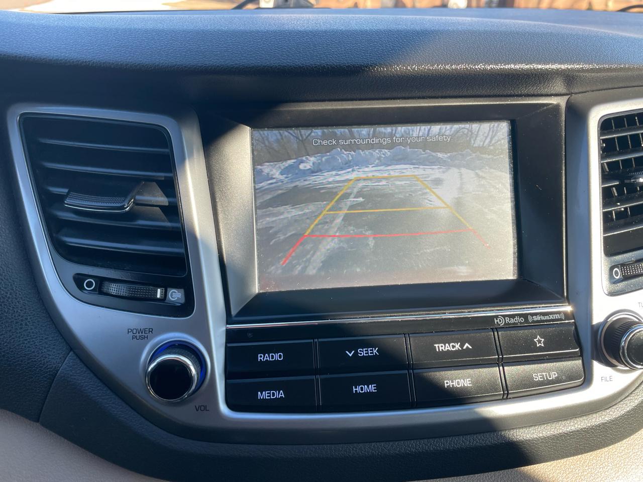 Hyundai Tucson SEL AWD 2018