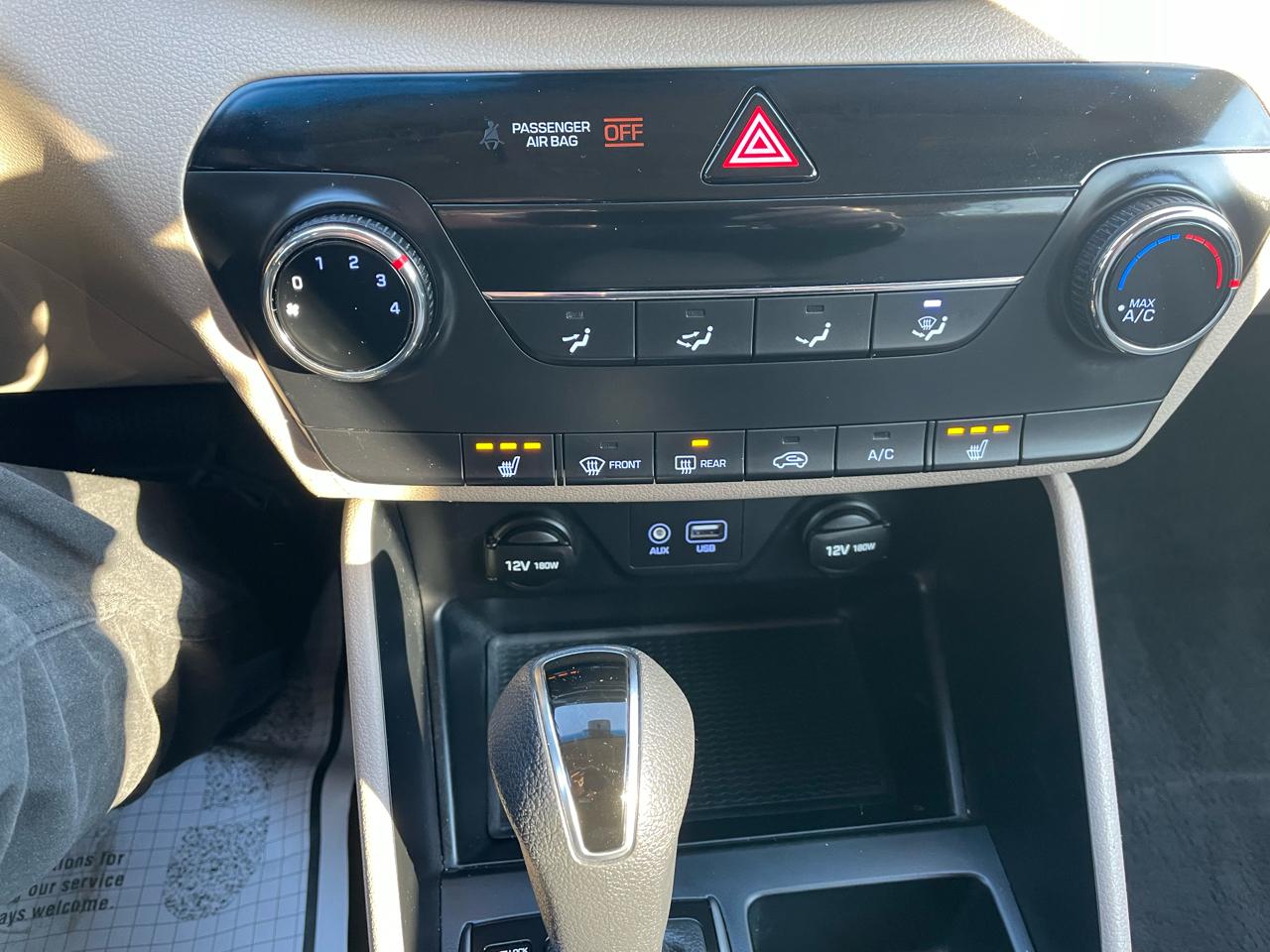 Hyundai Tucson SEL AWD 2018