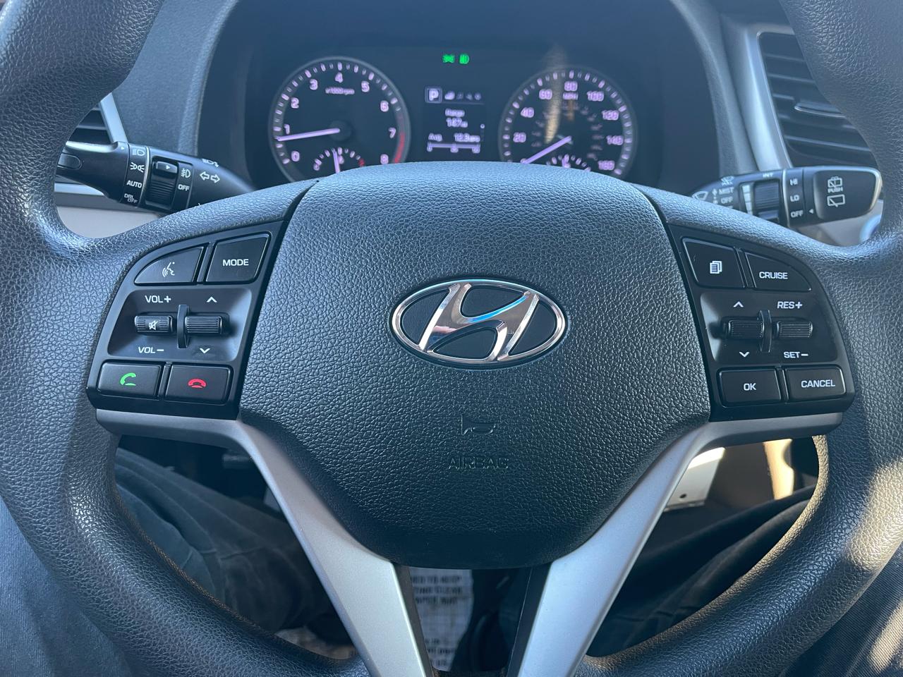 Hyundai Tucson SEL AWD 2018