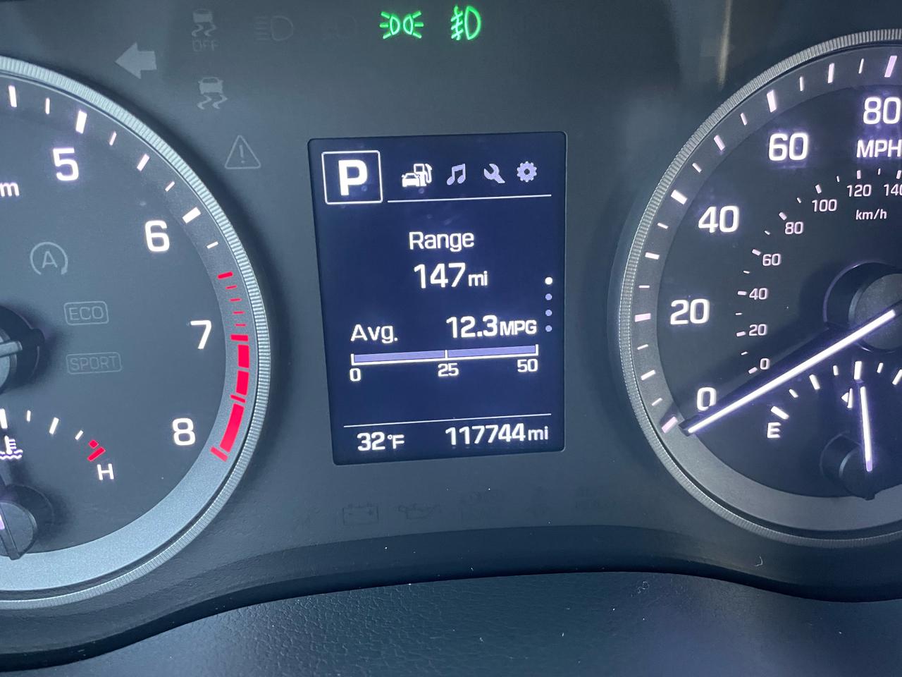 Hyundai Tucson SEL AWD 2018