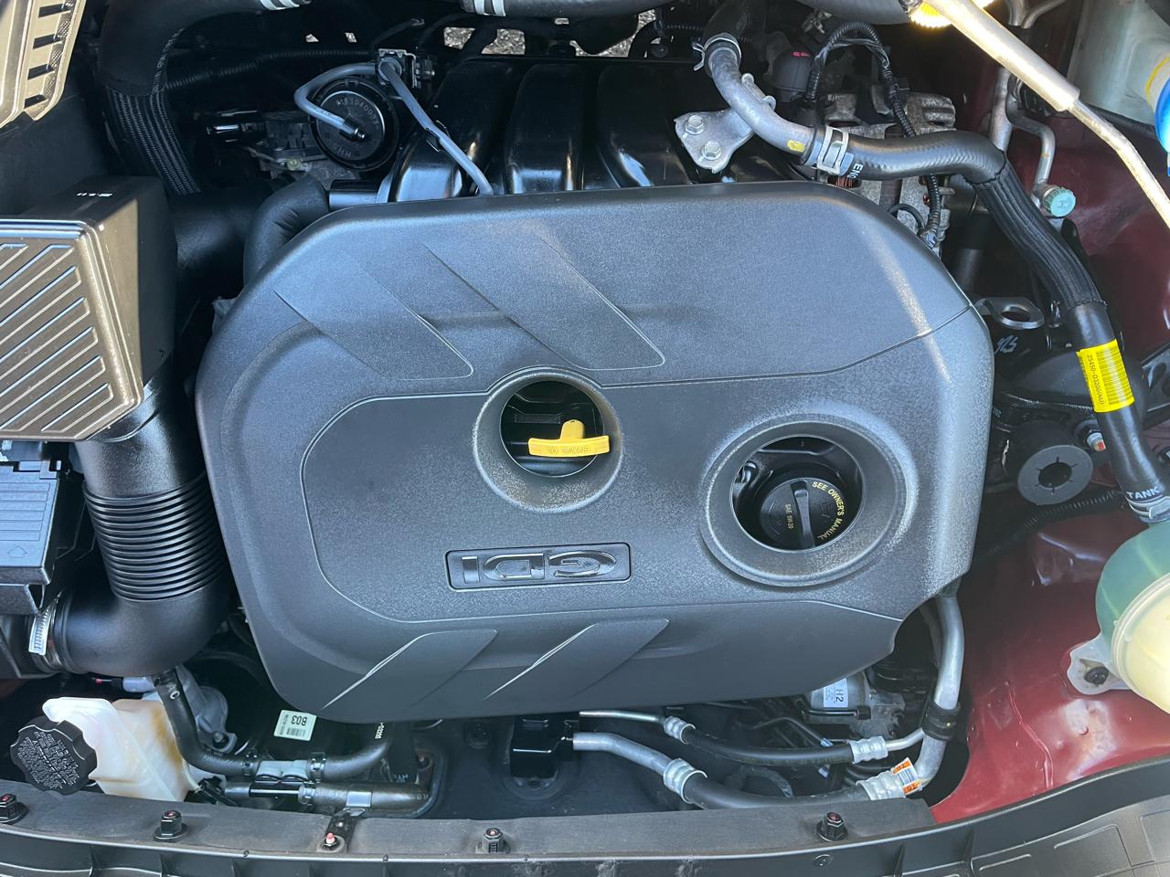 Hyundai Tucson SEL AWD 2018