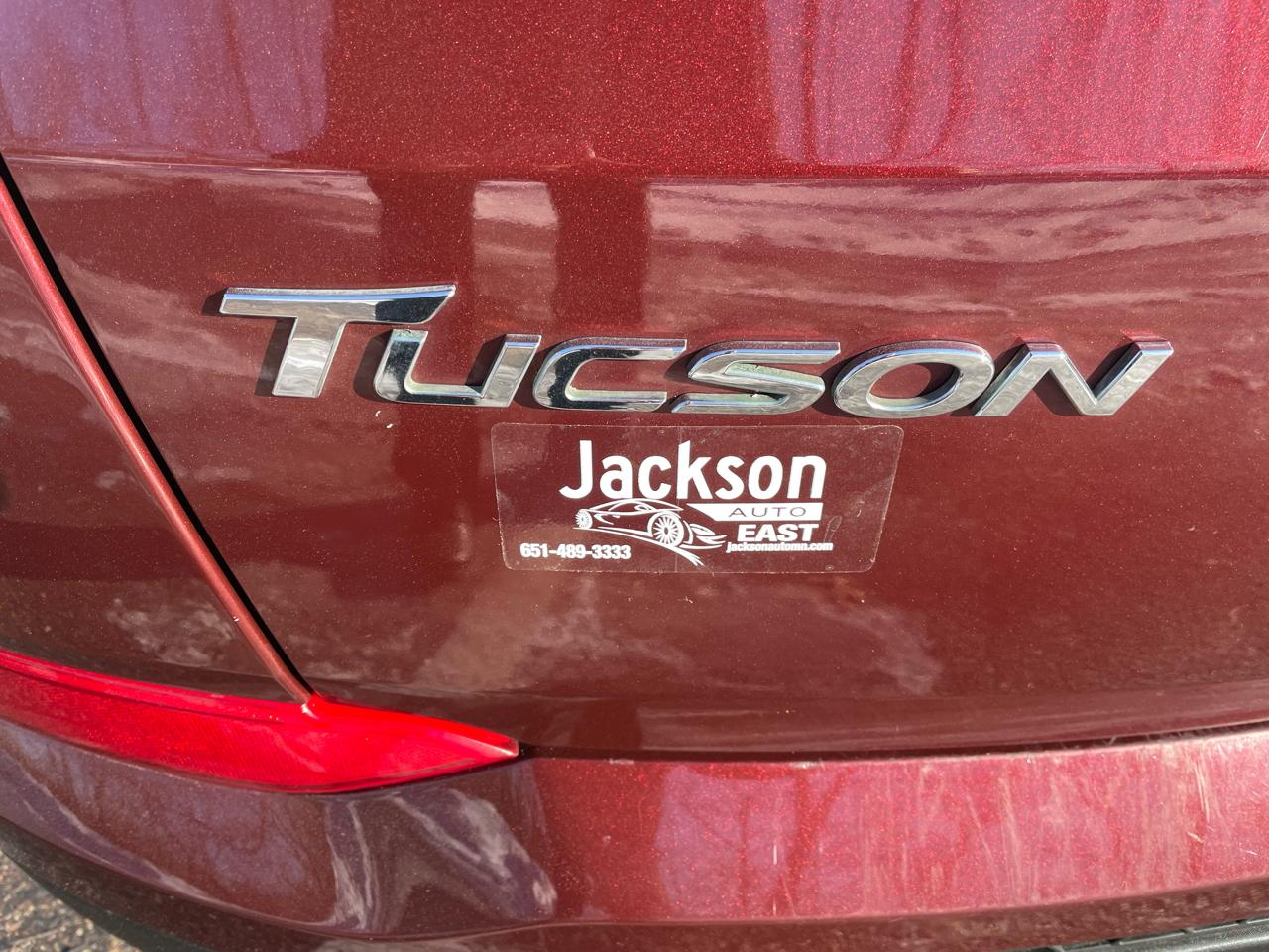 Hyundai Tucson SEL AWD 2018
