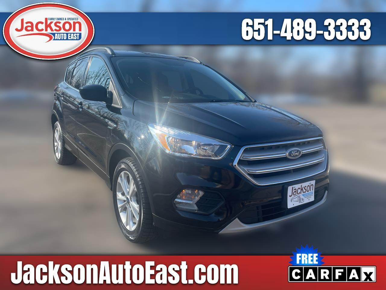2018 Ford Escape SE FWD