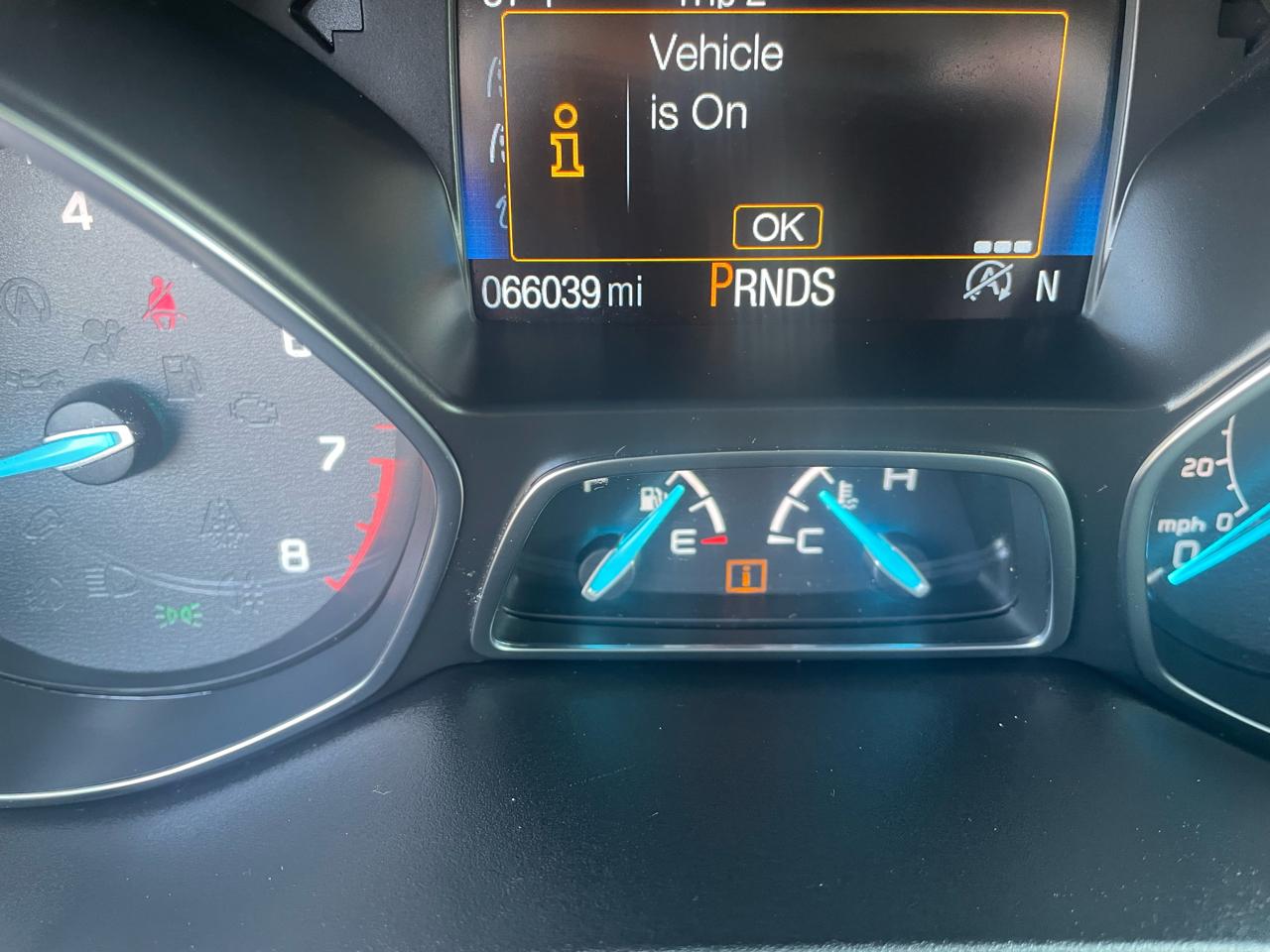 Ford Escape SE FWD 2018