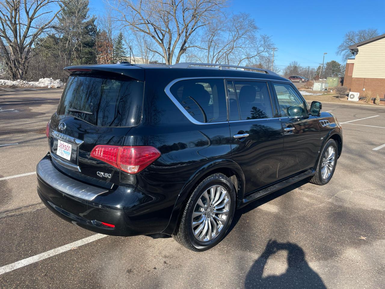 Infiniti QX80 AWD 2017