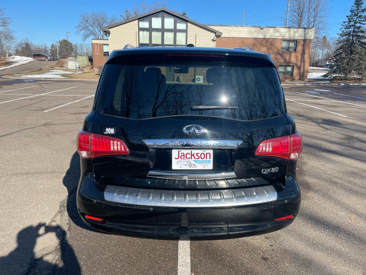 Infiniti QX80 AWD 2017