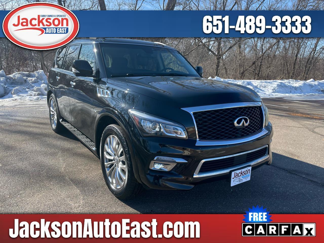 Infiniti QX80 AWD 2017