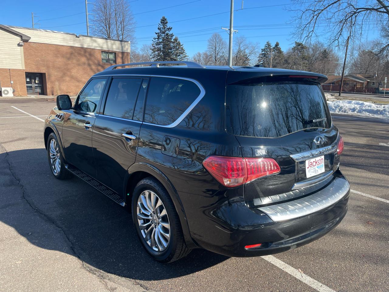 Infiniti QX80 AWD 2017