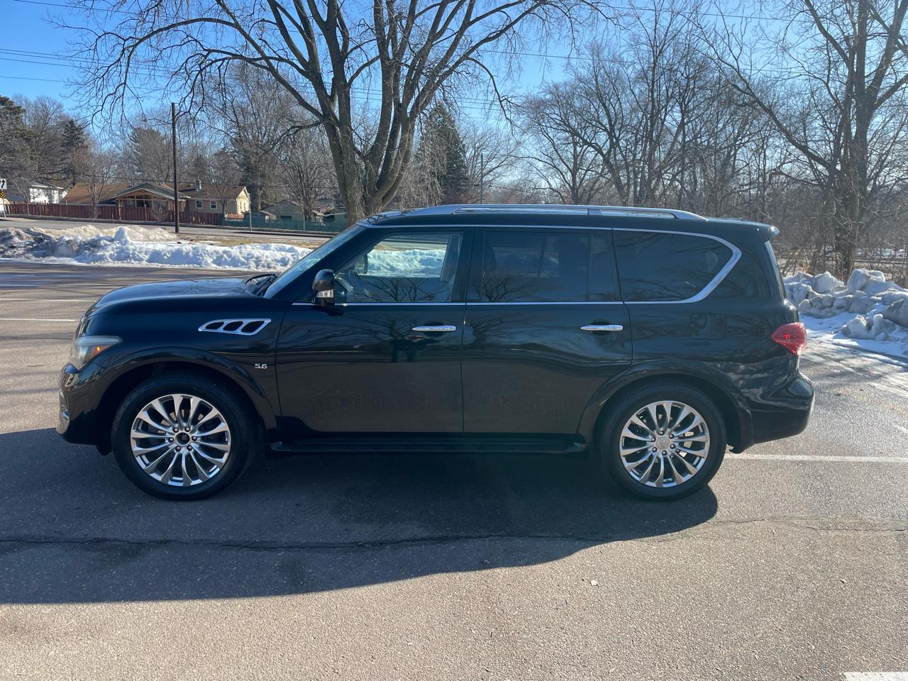 Infiniti QX80 AWD 2017