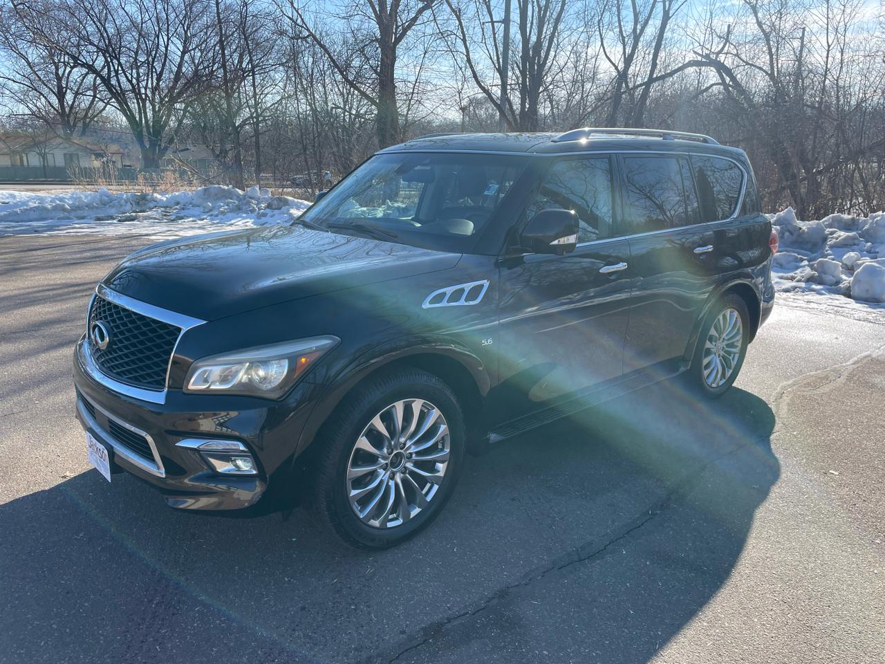 Infiniti QX80 AWD 2017