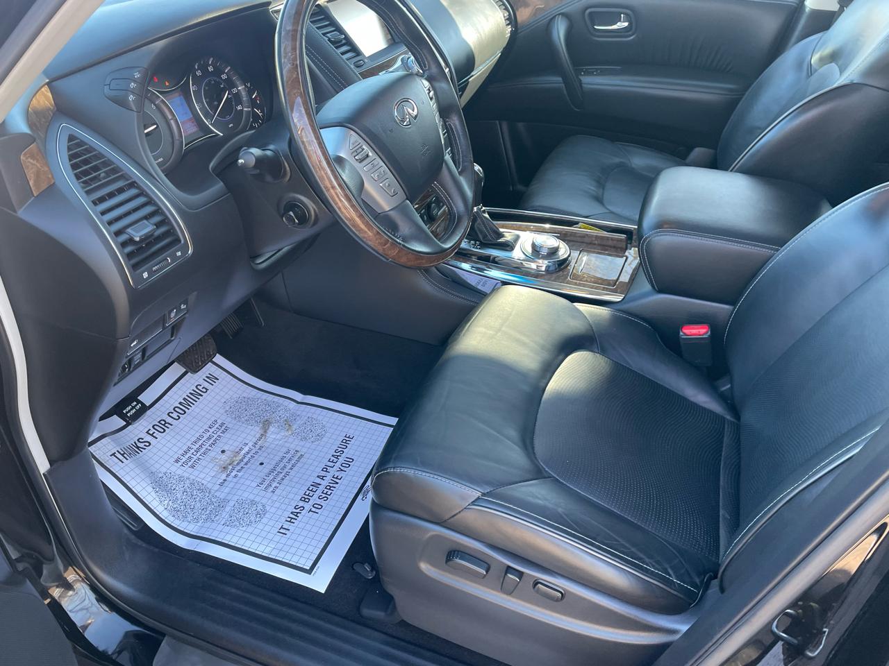 Infiniti QX80 AWD 2017