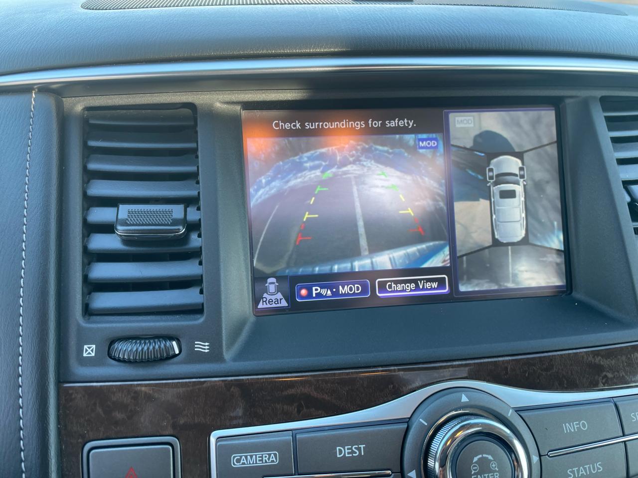 Infiniti QX80 AWD 2017