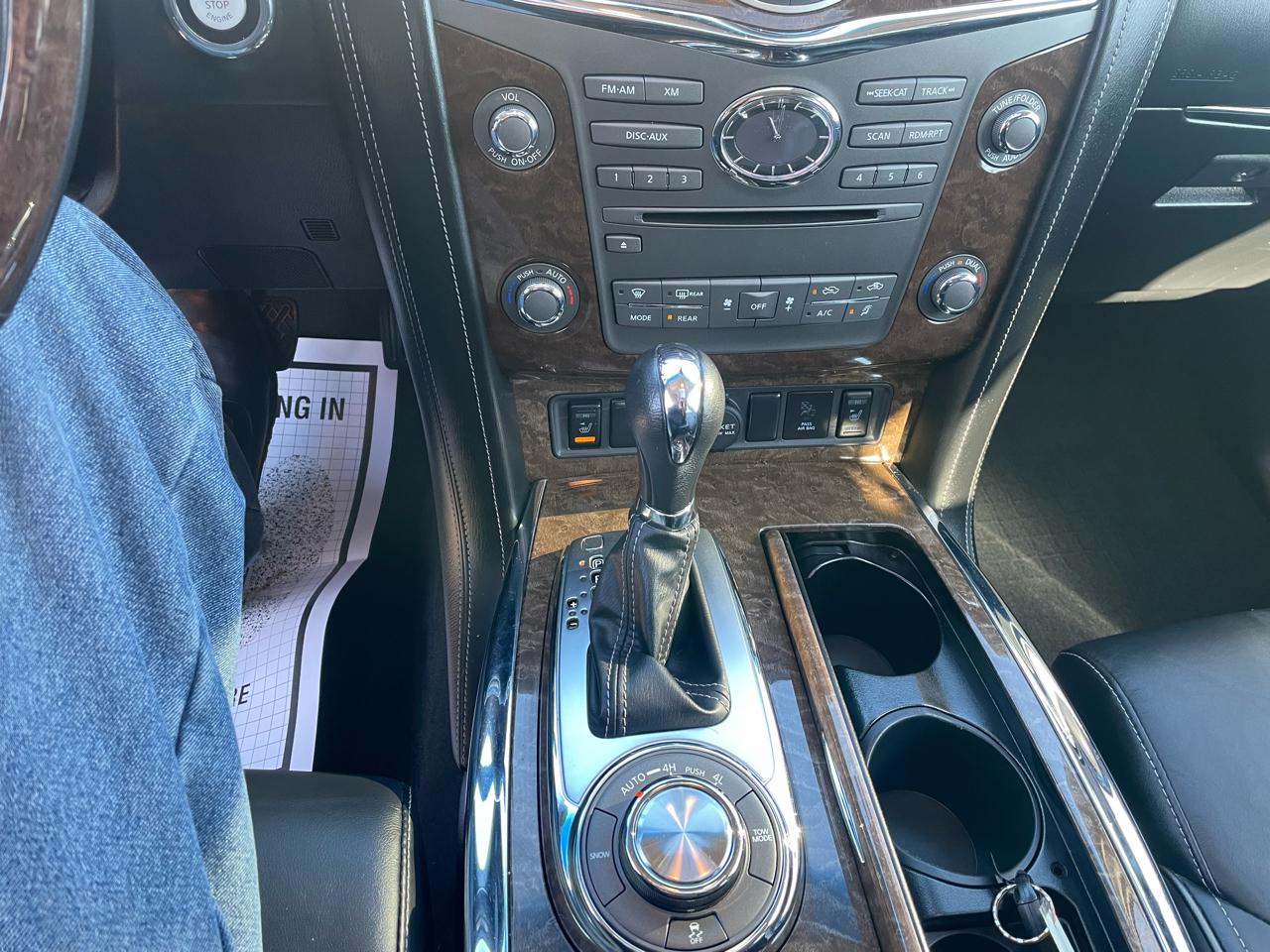 Infiniti QX80 AWD 2017