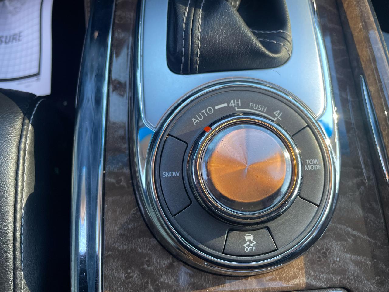 Infiniti QX80 AWD 2017