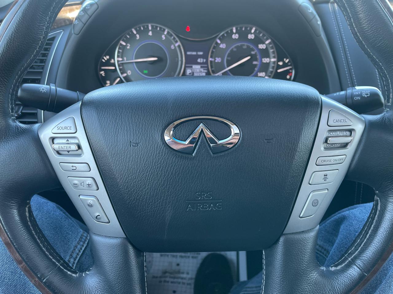 Infiniti QX80 AWD 2017