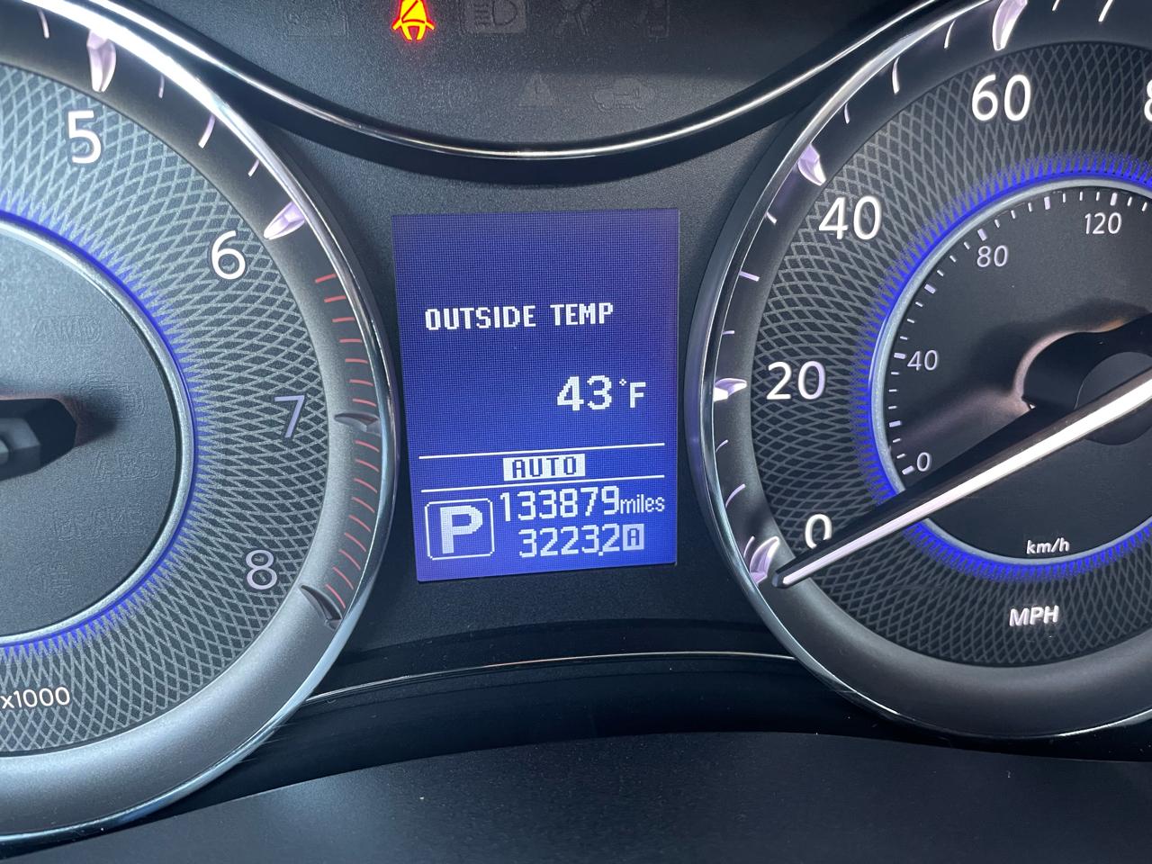 Infiniti QX80 AWD 2017