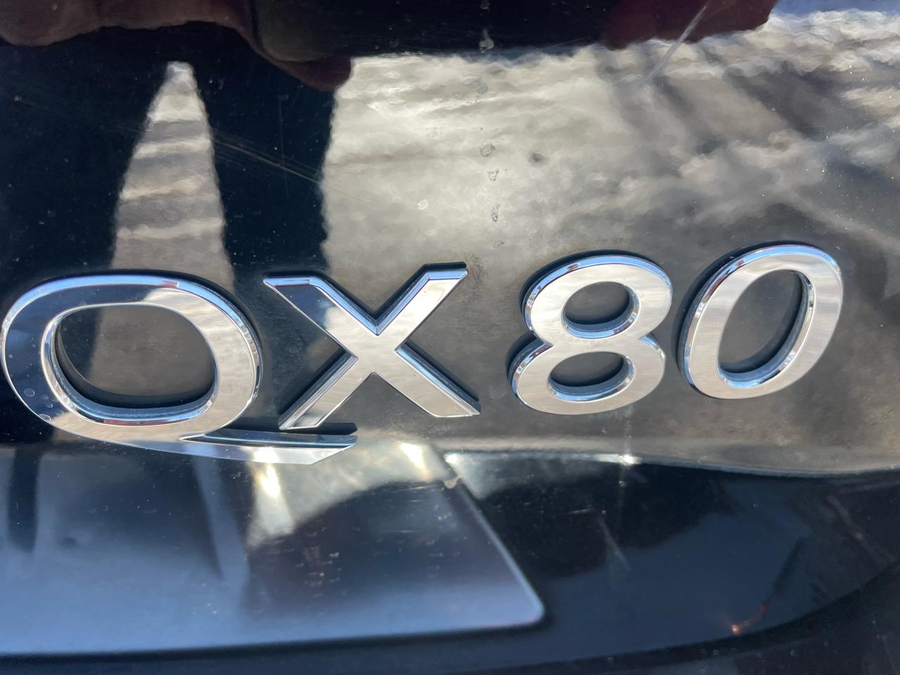 Infiniti QX80 AWD 2017