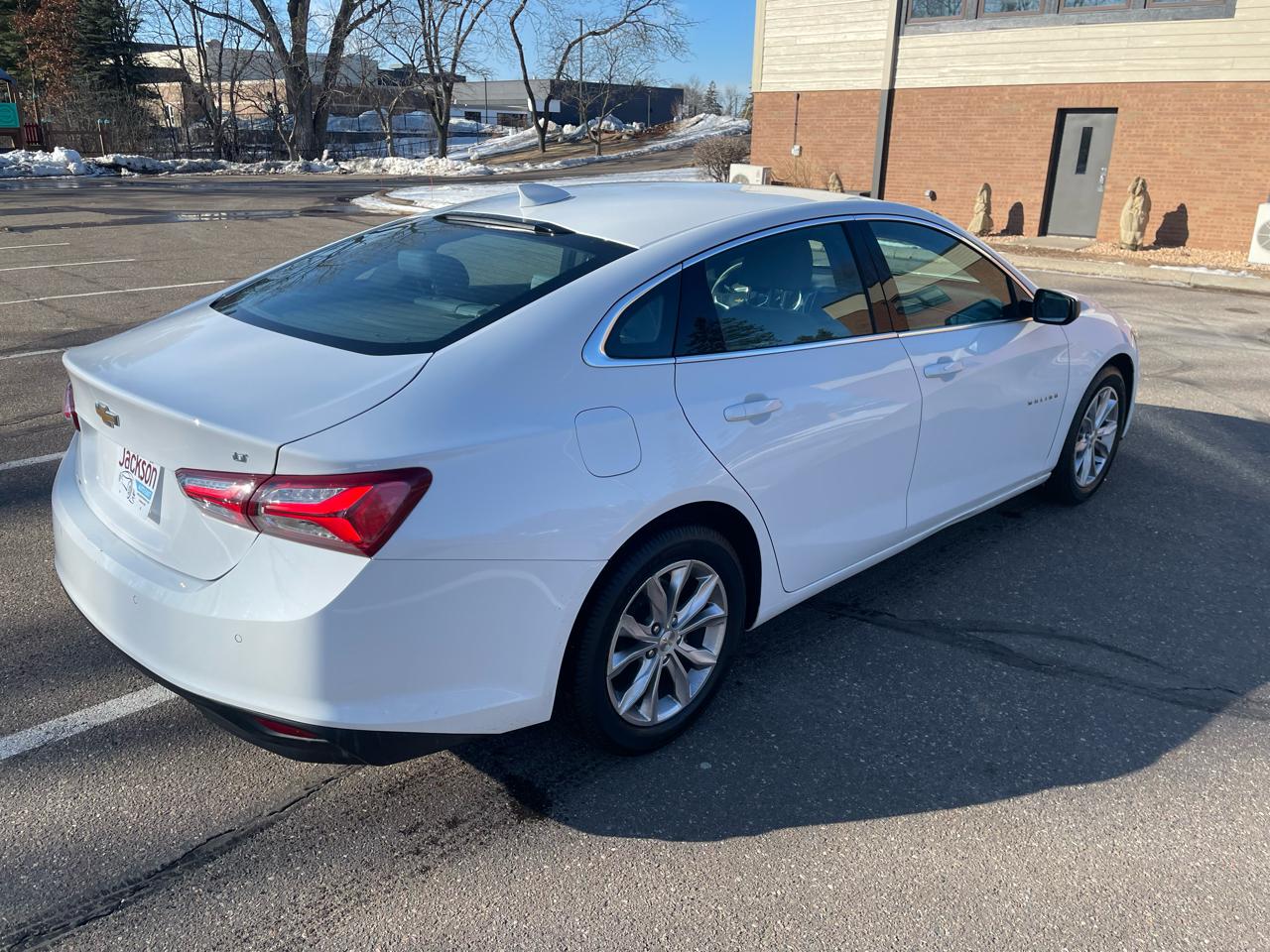 Chevrolet Malibu 4dr Sdn LT 2020