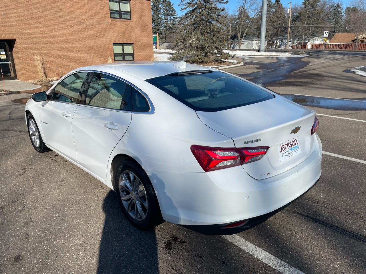 Chevrolet Malibu 4dr Sdn LT 2020