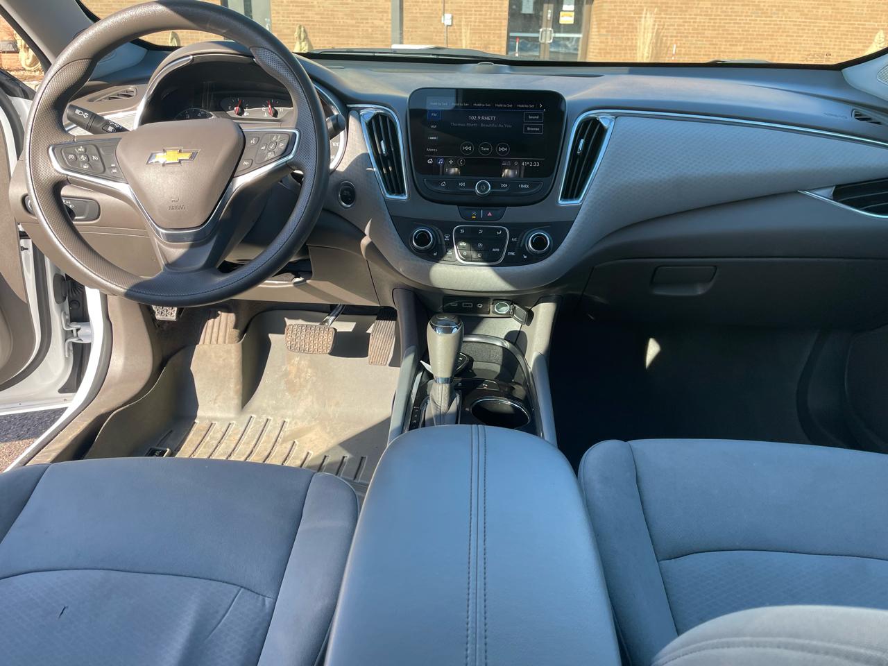 Chevrolet Malibu 4dr Sdn LT 2020