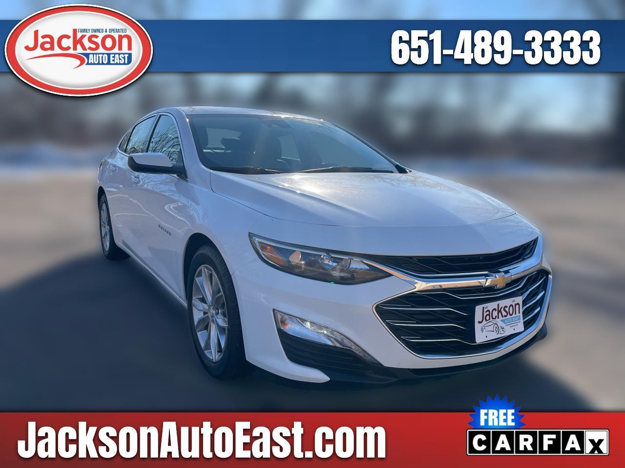 2020 Chevrolet Malibu 4dr Sdn LT