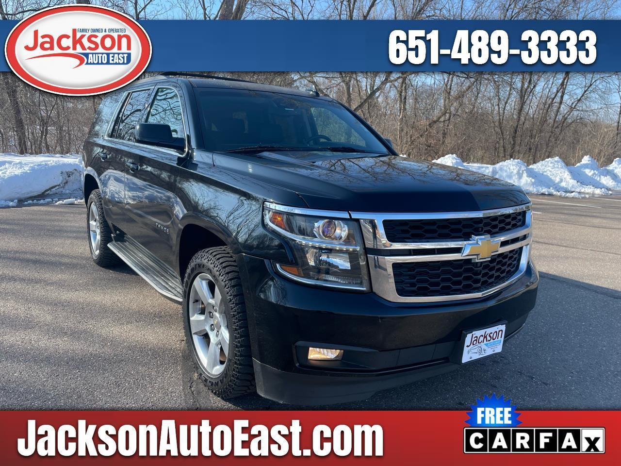 2016 Chevrolet Tahoe 4WD 4dr LT