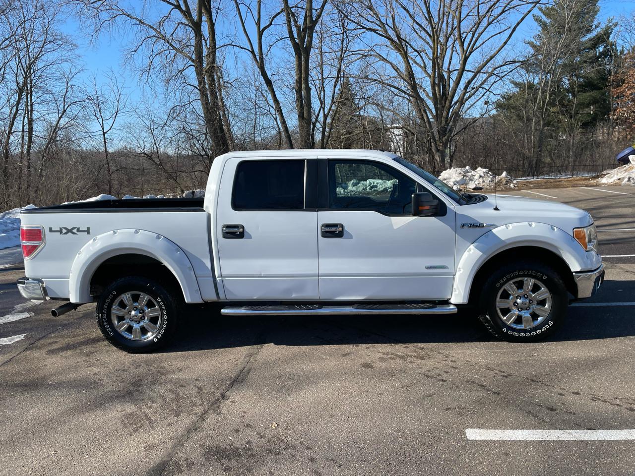 Ford F-150 4WD SuperCrew 145" Platinum 2012