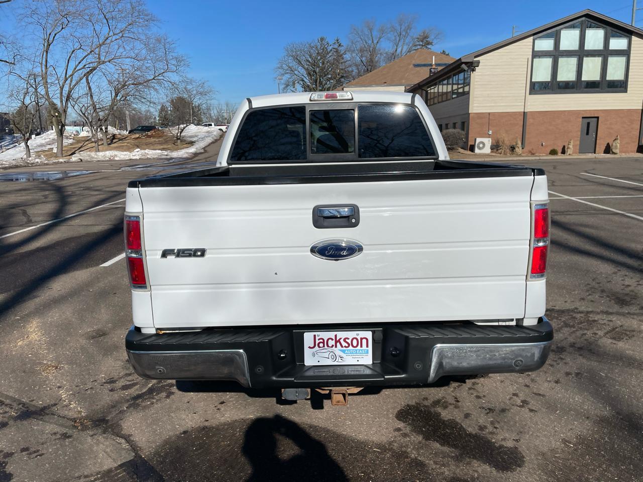 Ford F-150 4WD SuperCrew 145" Platinum 2012