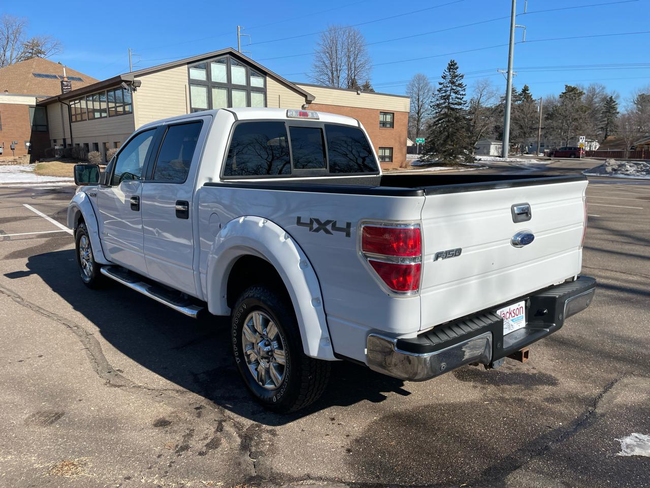 Ford F-150 4WD SuperCrew 145" Platinum 2012