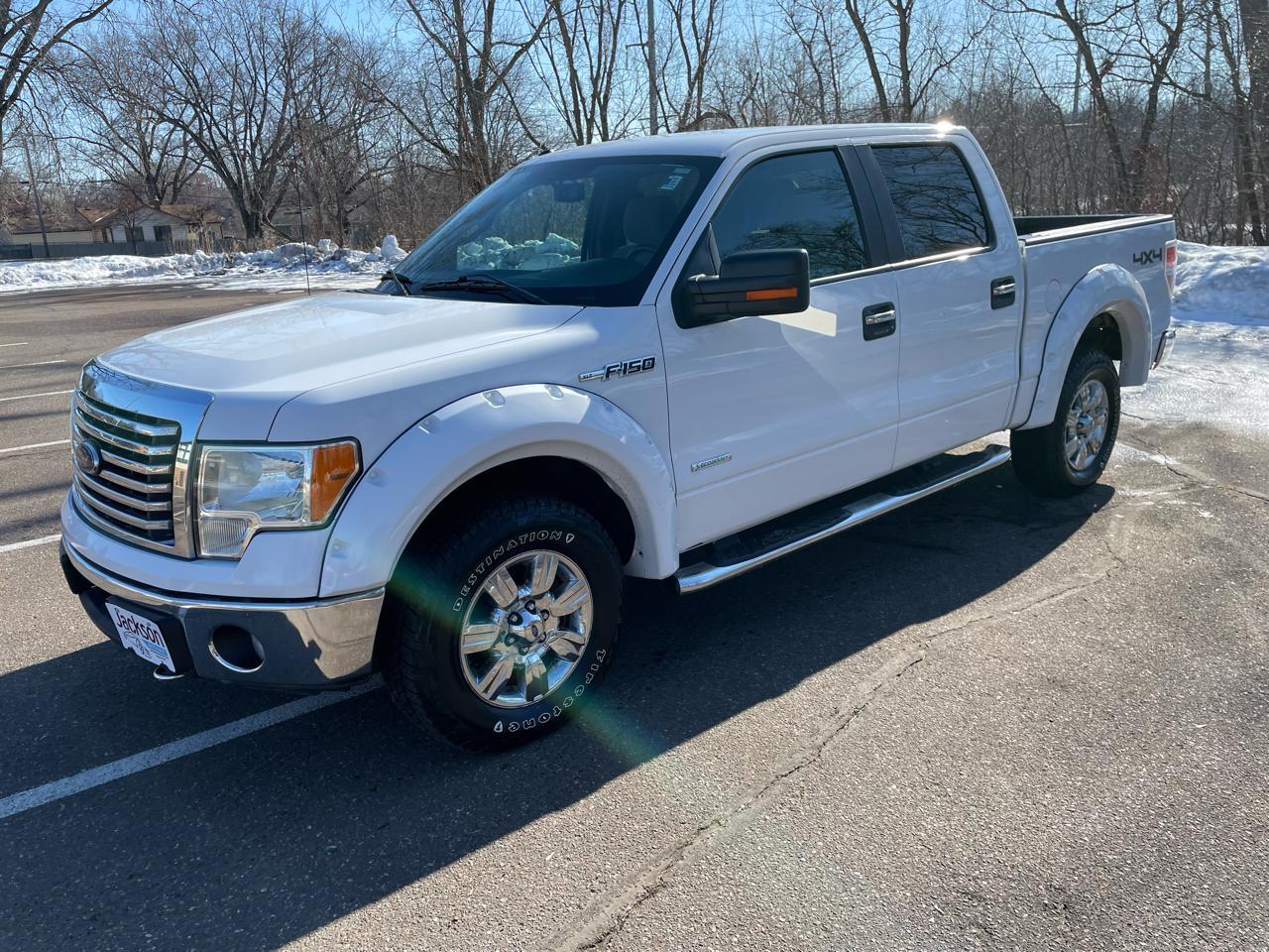 Ford F-150 4WD SuperCrew 145" Platinum 2012