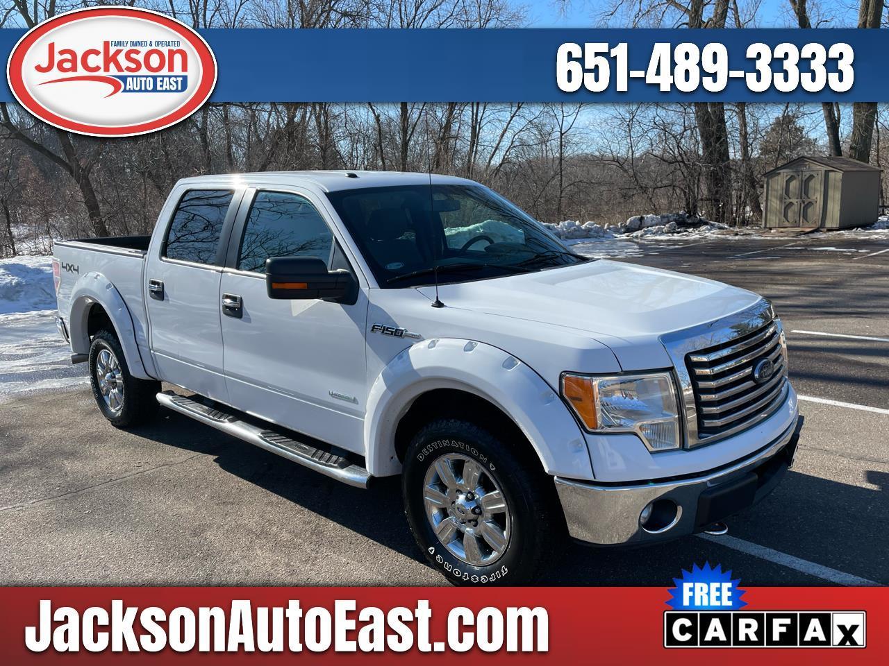 Ford F-150 4WD SuperCrew 145" Platinum 2012