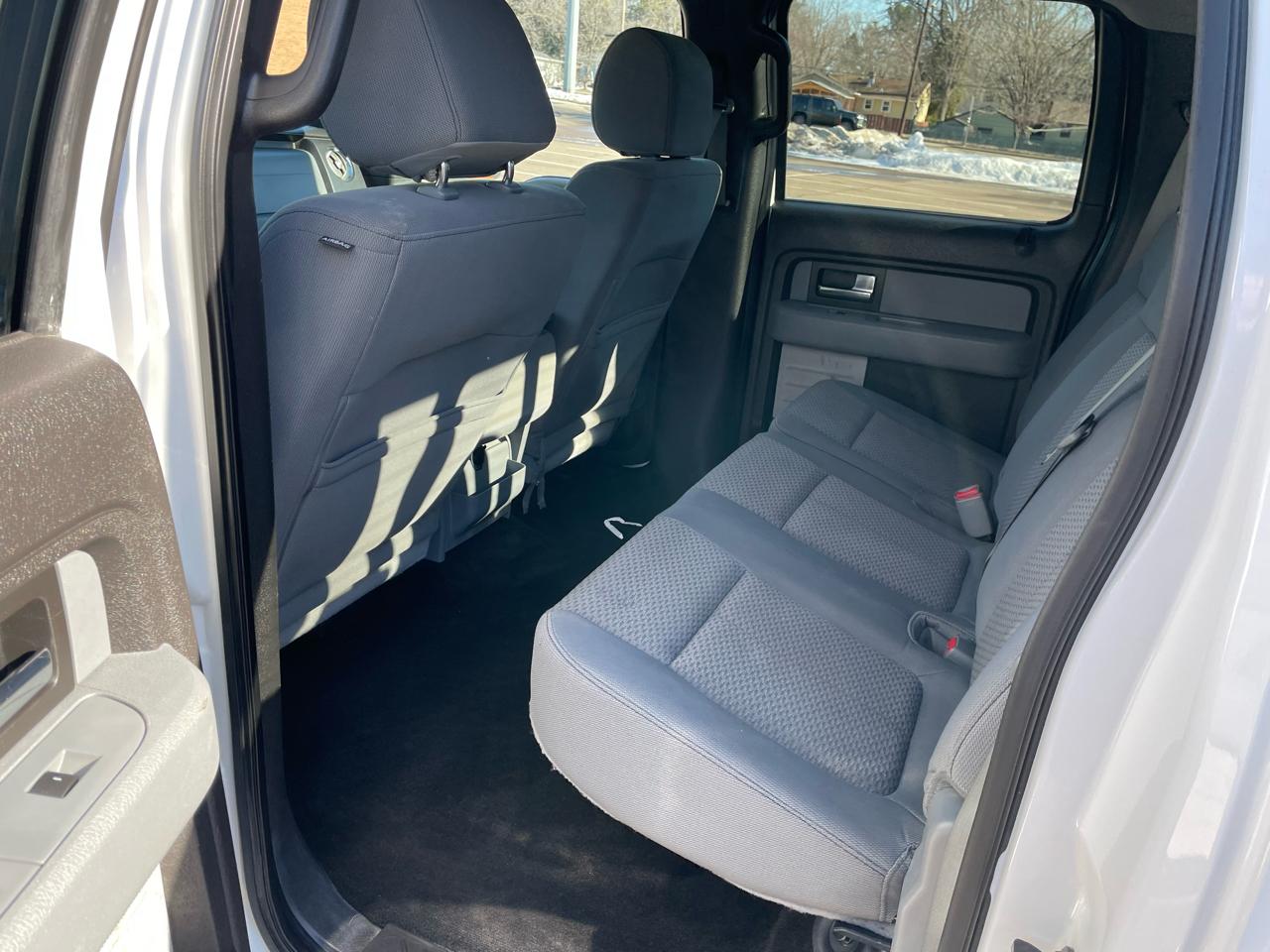 Ford F-150 4WD SuperCrew 145" Platinum 2012