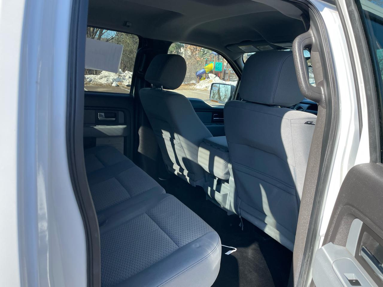 Ford F-150 4WD SuperCrew 145" Platinum 2012