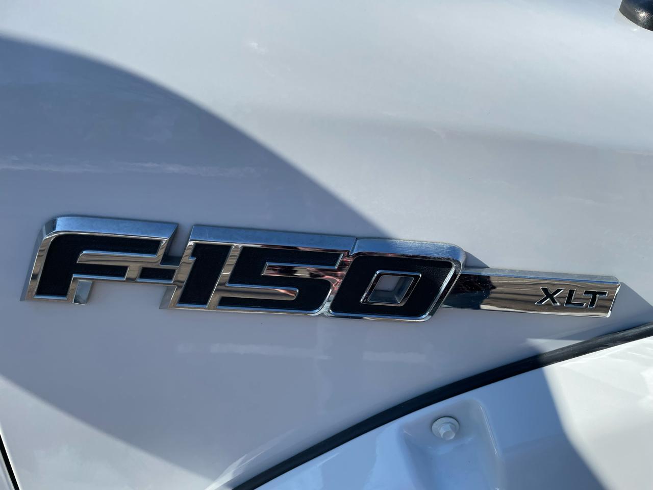 Ford F-150 4WD SuperCrew 145" Platinum 2012