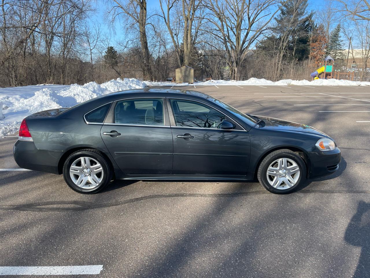 Chevrolet Impala 4dr Sdn LT Fleet 2012