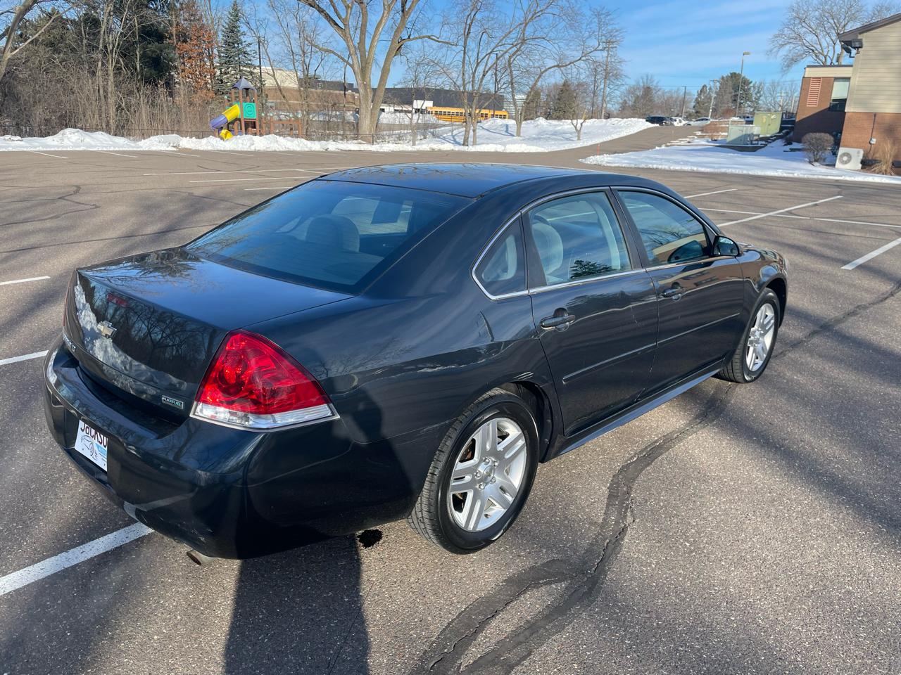 Chevrolet Impala 4dr Sdn LT Fleet 2012